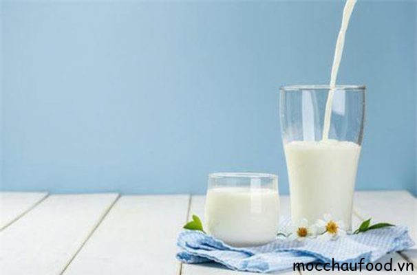 Sữa tươi Mộc Châu nguyên chất thơm ngon 