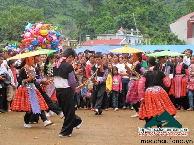 Ngày hội văn hóa các dân tộc Mộc Châu