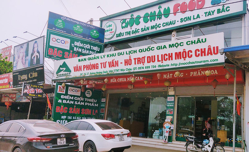 siêu thị đặc sản mộc châu food
