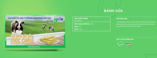 bánh sữa mộc châu milk