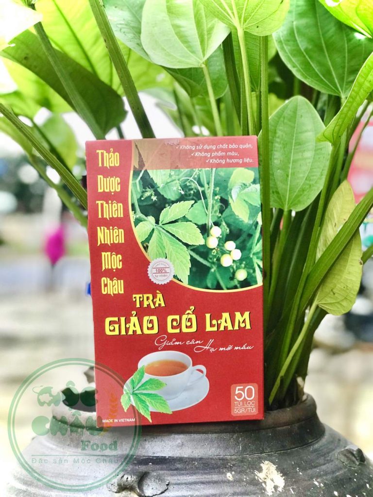 Trà giảo cổ lam Mộc Châu 