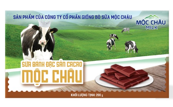 Bánh Sữa Nguyên Chất Đặc Sản Mộc Châu ( Hộp Xanh ) - Ảnh 6