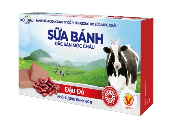 Bánh Sữa Nguyên Chất Đặc Sản Mộc Châu ( Hộp Xanh ) - Ảnh 5