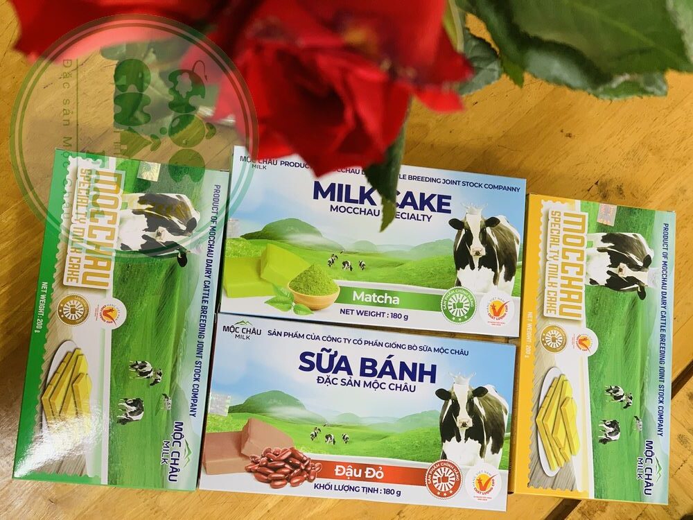 bánh sữa mộc châu