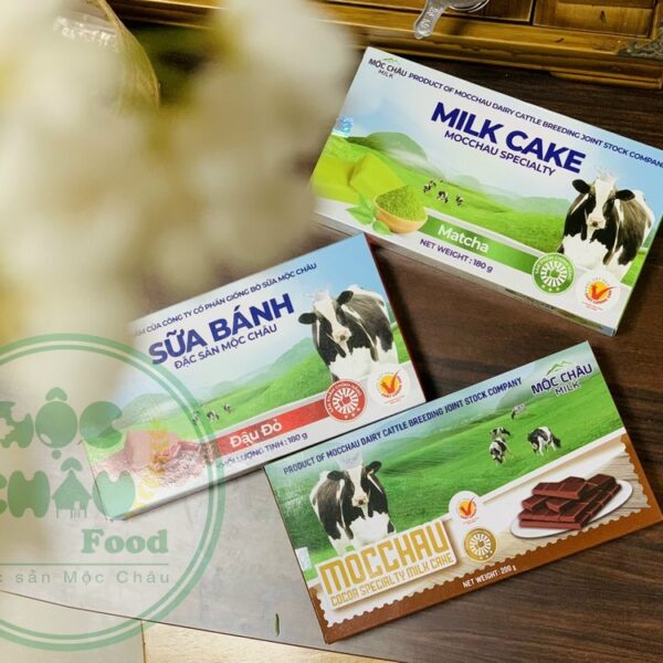 bánh sữa mộc châu