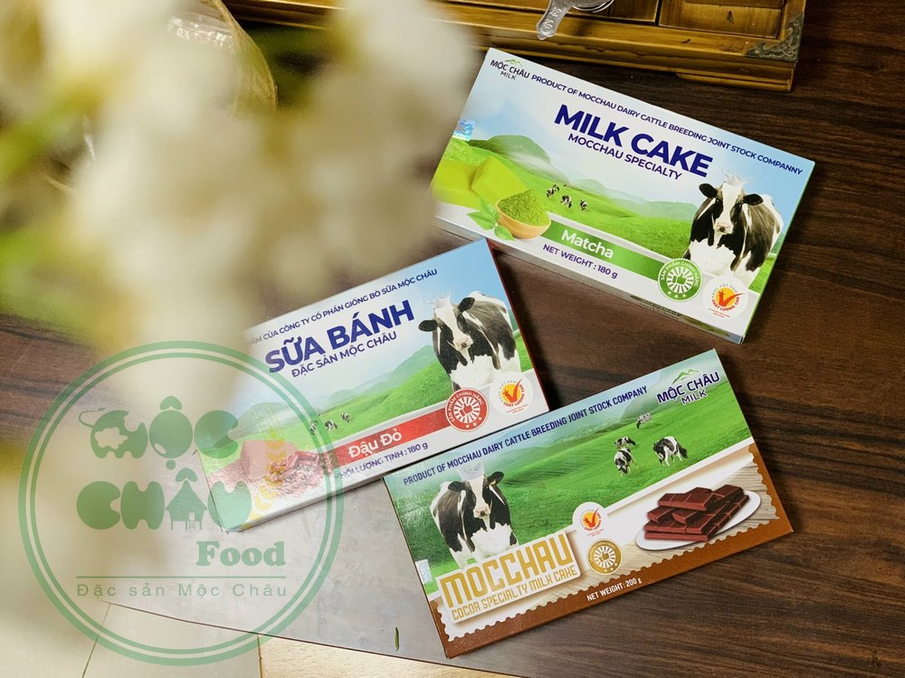 bánh sữa mộc châu