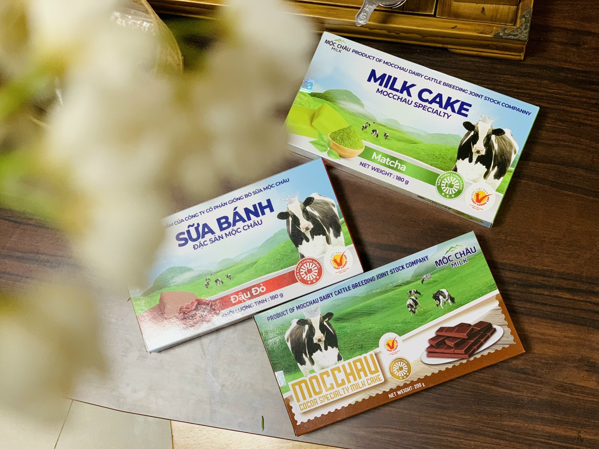 Bánh Sữa Nguyên Chất Đặc Sản Mộc Châu ( Hộp Xanh ) - Ảnh 7