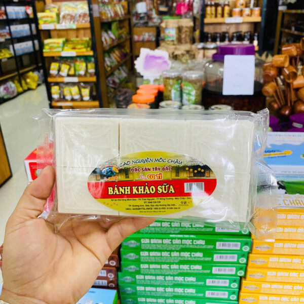 Bánh Khảo Sữa Mộc Châu