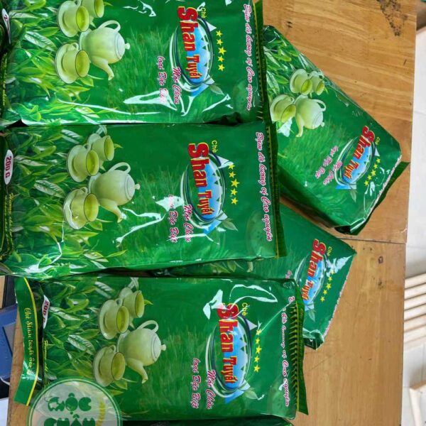 Chè Sắc Là ( Shan Tuyết Mộc Châu 100g )