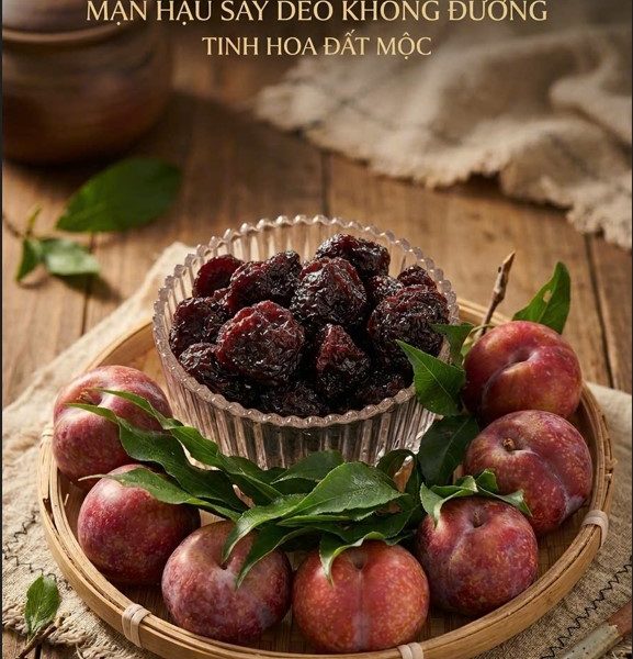 mận sấy dẻo mộc châu không đường