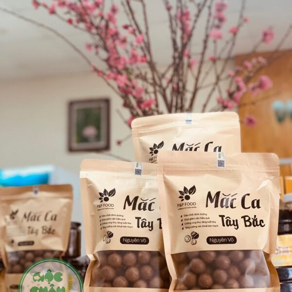 Mắc ca Tây Bắc ( nguyên vỏ )