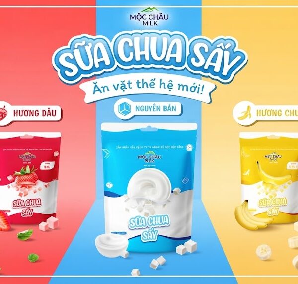 sữa chua sấy mộc châu