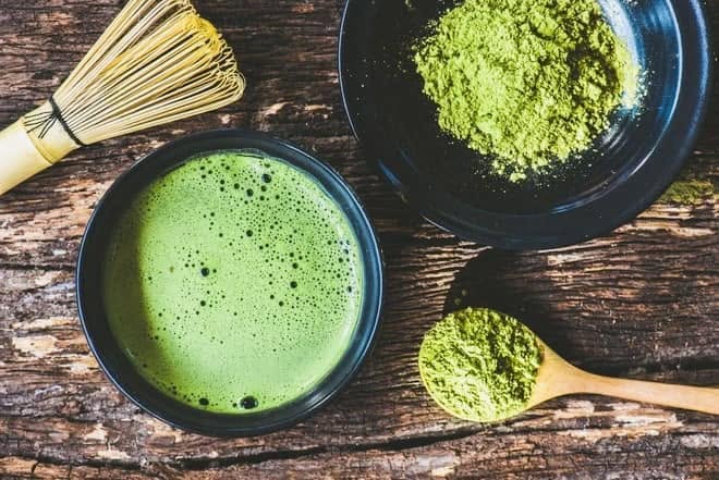 bột matcha hữu cơ mộc châu